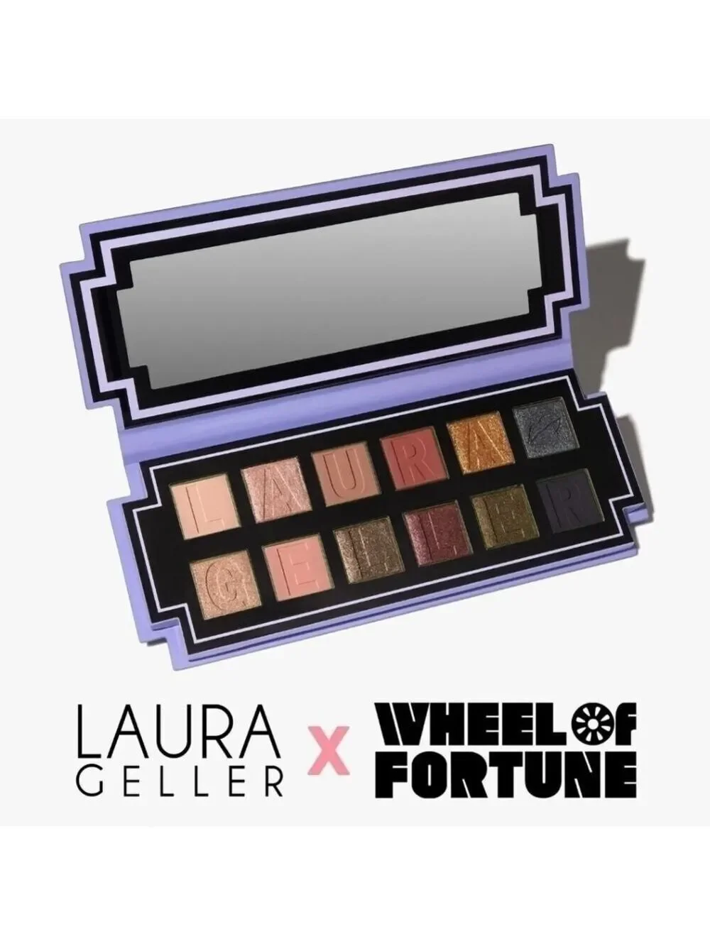 Laura Geller x Wheel of Fortune Prizewinning Eyeshadow Palette | NEW